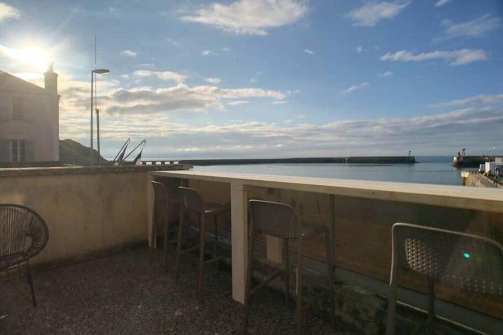 La Terrasse Du Port - Front De Mer - 10 Personnes 外观 照片