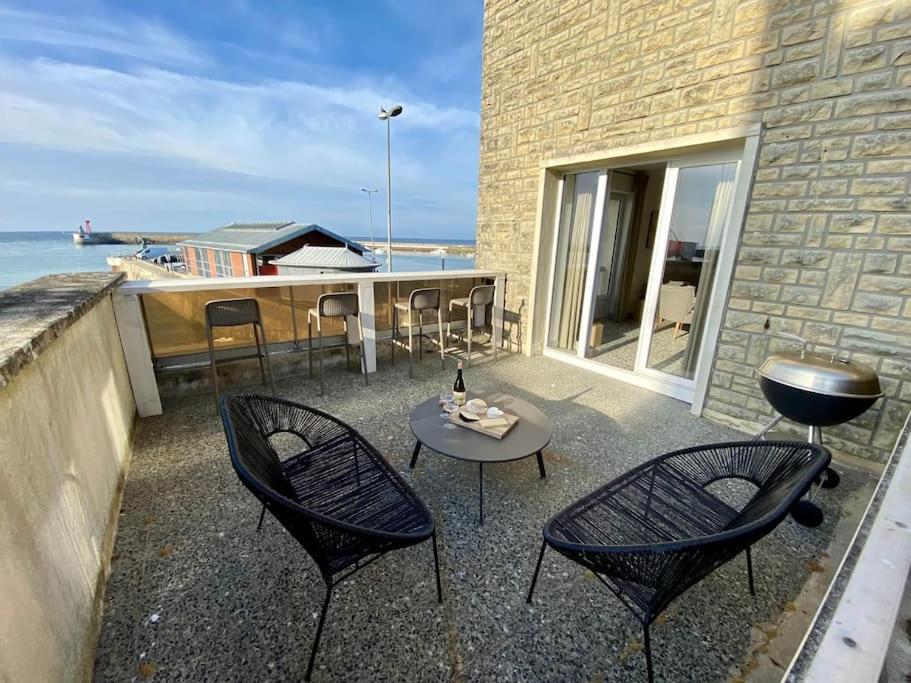 La Terrasse Du Port - Front De Mer - 10 Personnes 外观 照片