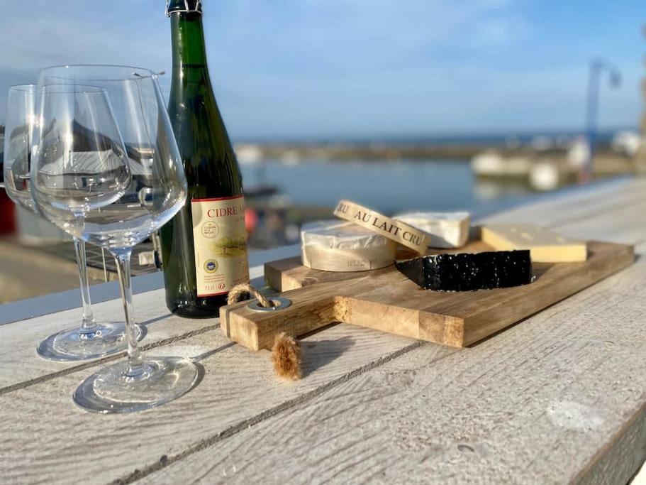 La Terrasse Du Port - Front De Mer - 10 Personnes 外观 照片